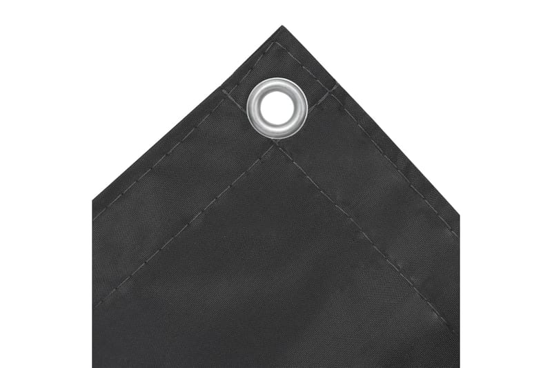 Balkongskjerm antrasitt 90x300 cm oxfordstoff - Antrasittgrå - Hagemøbler - Balkong - Sikkerhet & vindbeskyttelse balkong - Balkongbeskyttelse
