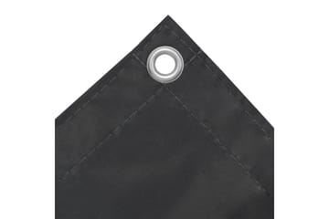Balkongskjerm antrasitt 90x500 cm oxfordstoff - Antrasittgrå - Hagemøbler - Balkong - Sikkerhet & vindbeskyttelse balkong - Balkongbeskyttelse