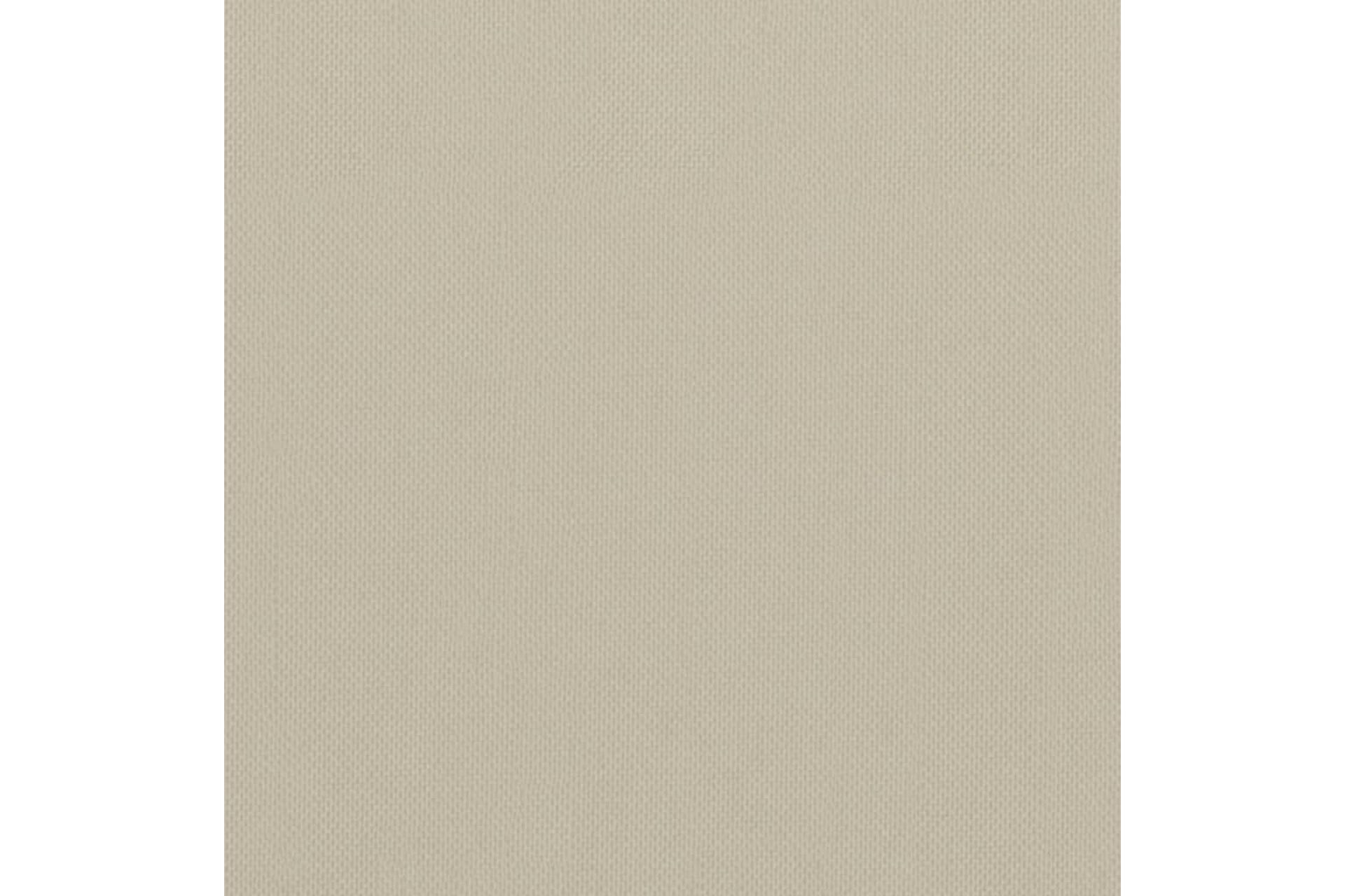 Balkongskjerm beige 120x600 cm oxfordstoff - Beige - Hagemøbler - Balkong - Sikkerhet & vindbeskyttelse balkong - Balkongbeskyttelse