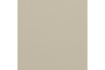 Balkongskjerm beige 120x600 cm oxfordstoff - Beige - Hagemøbler - Balkong - Sikkerhet & vindbeskyttelse balkong - Balkongbeskyttelse