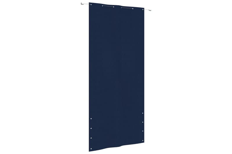 Balkongskjerm blå 120x240 cm oxfordstoff - Blå - Balkongbeskyttelse