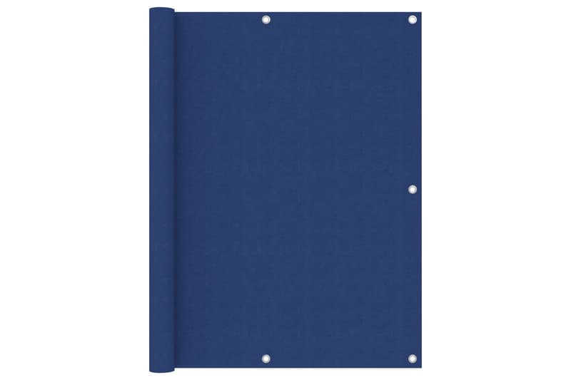 Balkongskjerm blå 120x300 cm oxfordstoff - Blå - Balkongbeskyttelse