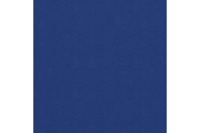Balkongskjerm blå 120x500 cm oxfordstoff - Blå - Hagemøbler - Balkong - Sikkerhet & vindbeskyttelse balkong - Balkongbeskyttelse