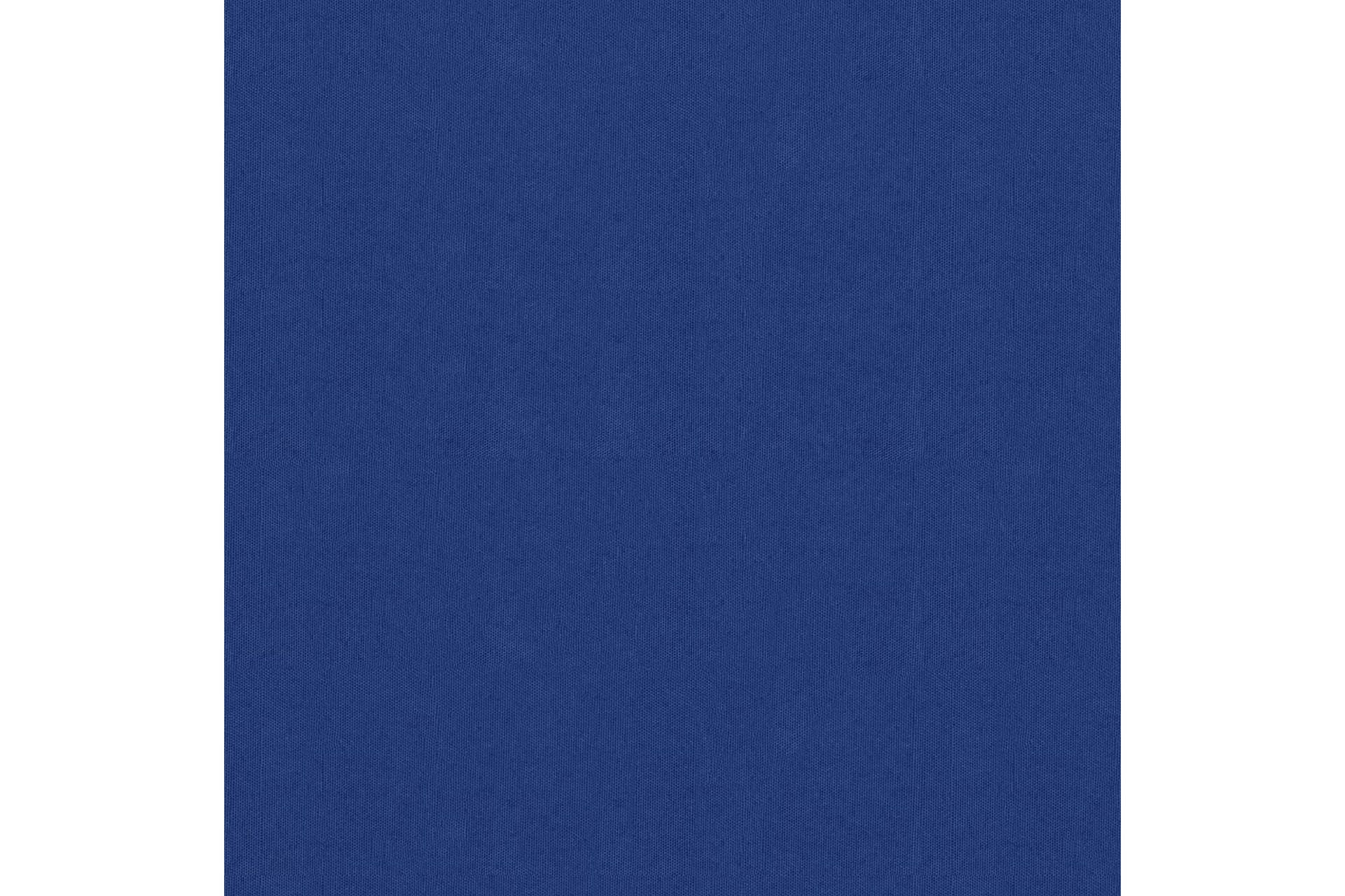 Balkongskjerm blå 75x500 cm oxfordstoff - Blå - Hagemøbler - Balkong - Sikkerhet & vindbeskyttelse balkong - Balkongbeskyttelse
