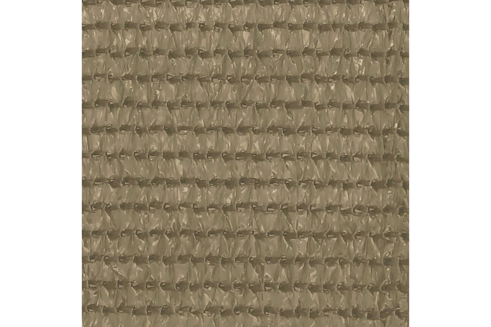Balkongskjerm gråbrun 120x500 cm HDPE - Taupe - Hagemøbler - Balkong - Sikkerhet & vindbeskyttelse balkong - Balkongbeskyttelse