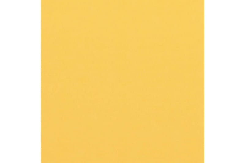 Balkongskjerm gul 120x300 cm oxfordstoff - Gul - Hagemøbler - Balkong - Sikkerhet & vindbeskyttelse balkong - Balkongbeskyttelse