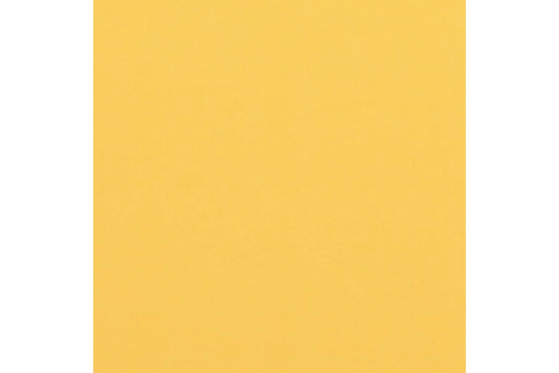 Balkongskjerm gul 120x400 cm oxfordstoff - Gul - Hagemøbler - Balkong - Sikkerhet & vindbeskyttelse balkong - Balkongbeskyttelse