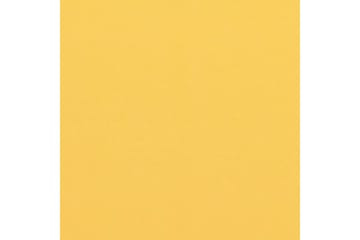 Balkongskjerm gul 120x400 cm oxfordstoff - Gul - Hagemøbler - Balkong - Sikkerhet & vindbeskyttelse balkong - Balkongbeskyttelse