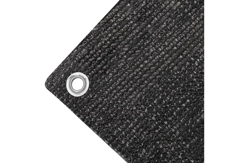 Balkongskjerm HDPE 90x400 cm Antrasitt - Hagemøbler - Balkong - Sikkerhet & vindbeskyttelse balkong - Balkongbeskyttelse