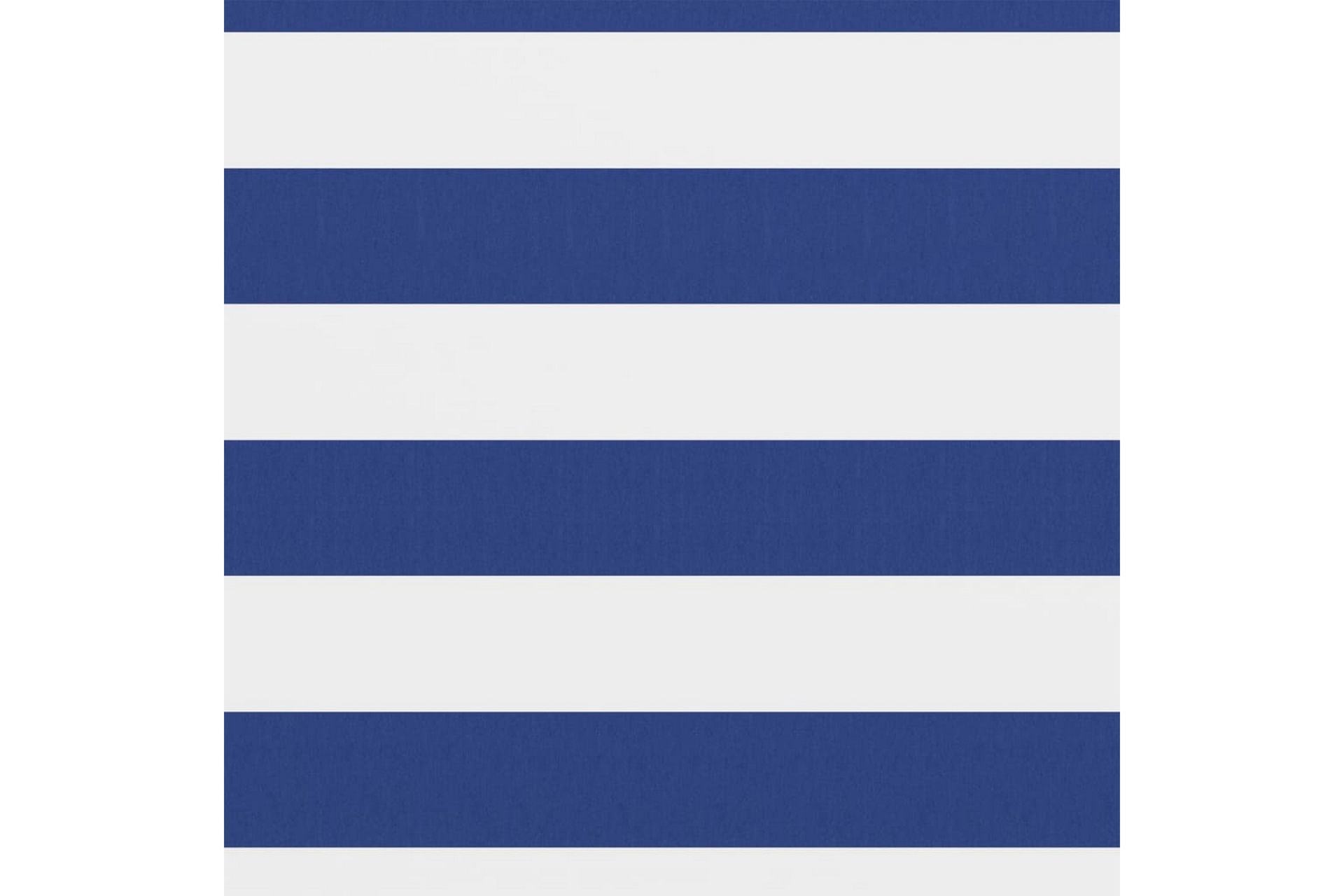 Balkongskjerm hvit og blå 75x600 cm oxfordstoff - Flerfarget - Hagemøbler - Balkong - Sikkerhet & vindbeskyttelse balkong - Balkongbeskyttelse