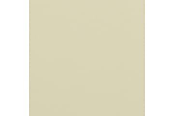 Balkongskjerm kremhvit 120x400 cm oxfordstoff - Krem - Hagemøbler - Balkong - Sikkerhet & vindbeskyttelse balkong - Balkongbeskyttelse