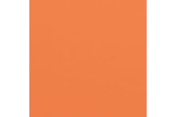 Balkongskjerm oransje 120x600 cm oxfordstoff - Oransj - Hagemøbler - Balkong - Sikkerhet & vindbeskyttelse balkong - Balkongbeskyttelse