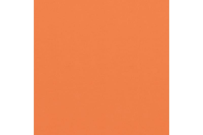 Balkongskjerm oransje 75x400 cm oxfordstoff - Oransj - Hagemøbler - Balkong - Sikkerhet & vindbeskyttelse balkong - Balkongbeskyttelse