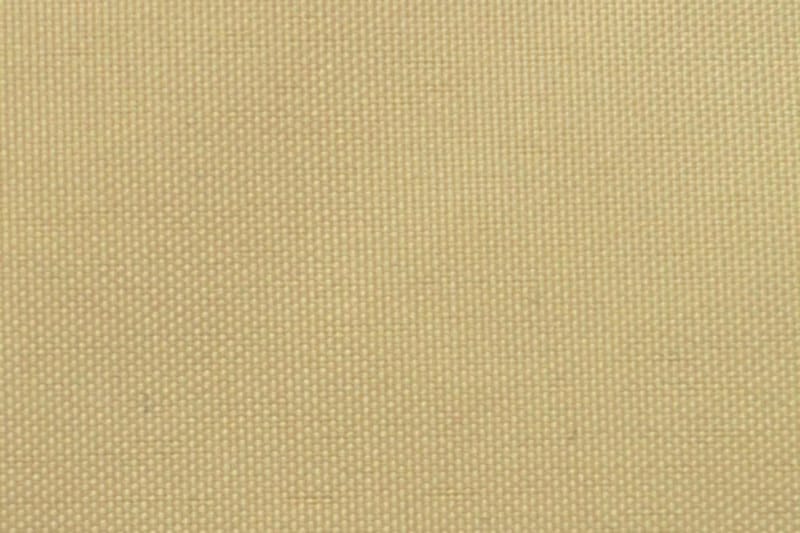 Balkongskjerm Oxfordstoff 75x400 cm Beige - Hagemøbler - Balkong - Sikkerhet & vindbeskyttelse balkong - Balkongbeskyttelse