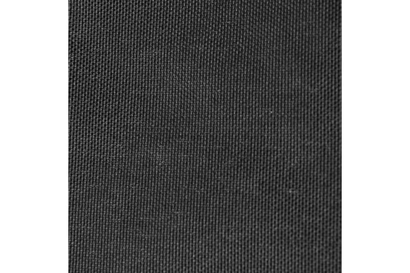 Balkongskjerm Oxfordstoff 90x400 cm Antrasitt - Hagemøbler - Balkong - Sikkerhet & vindbeskyttelse balkong - Balkongbeskyttelse