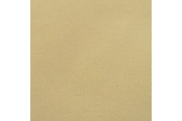 Balkongskjerm Oxfordstoff 90x600 cm Beige - Hagemøbler - Balkong - Sikkerhet & vindbeskyttelse balkong - Balkongbeskyttelse