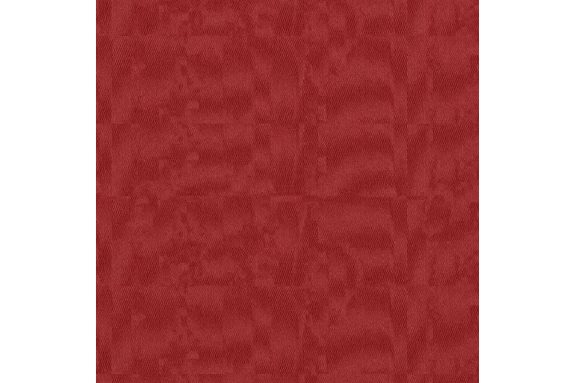 Balkongskjerm rød 75x300 cm oxfordstoff - Rød - Hagemøbler - Balkong - Sikkerhet & vindbeskyttelse balkong - Balkongbeskyttelse