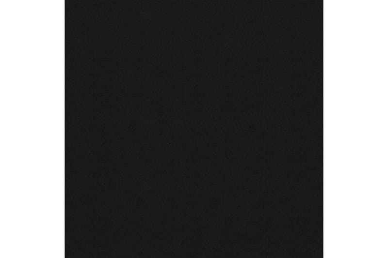 Balkongskjerm svart 75x500 cm oxfordstoff - Svart - Balkongbeskyttelse