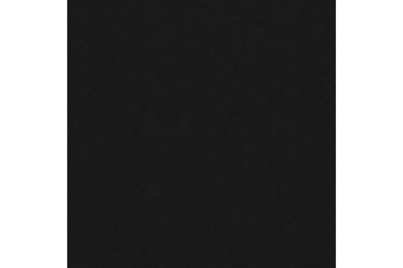 Balkongskjerm svart 90x300 cm oxfordstoff - Svart - Hagemøbler - Balkong - Sikkerhet & vindbeskyttelse balkong - Balkongbeskyttelse