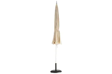 Balkongparasoll Beliani Minoa Beige Beige - Hagemøbler - Solbeskyttelse - Parasoller - Balkongparasoll