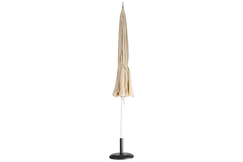 Balkongparasoll Beliani Minoa Beige Beige - Hagemøbler - Solbeskyttelse - Parasoller - Balkongparasoll