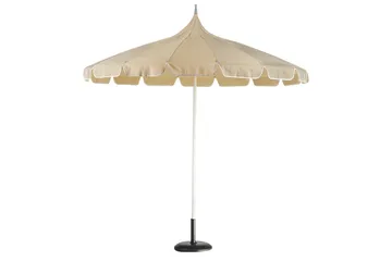 Balkongparasoll Beliani Minoa Beige Beige - Hagemøbler - Solbeskyttelse - Parasoller - Balkongparasoll