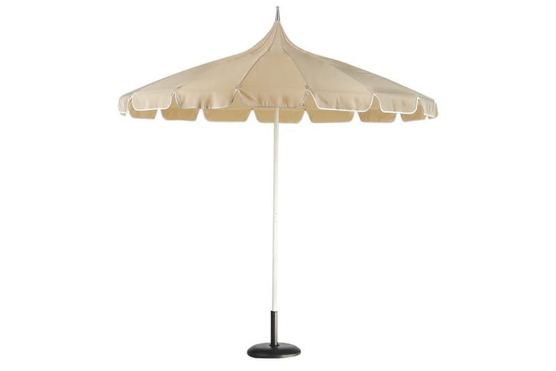Balkongparasoll Beliani Minoa Beige Beige - Hagemøbler - Solbeskyttelse - Parasoller - Balkongparasoll