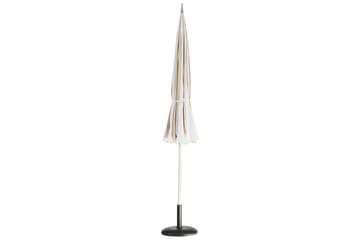 Balkongparasoll Beliani Minoa Beige Beige||White - Hagemøbler - Solbeskyttelse - Parasoller - Balkongparasoll