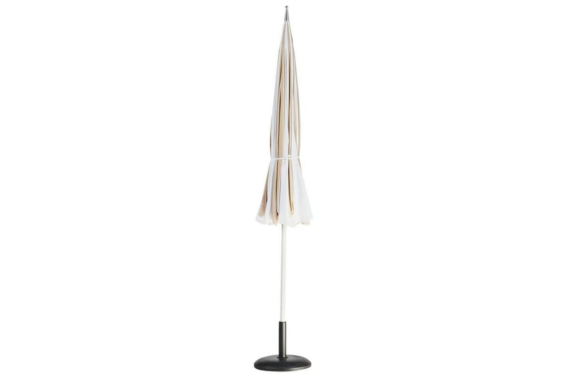 Balkongparasoll Beliani Minoa Beige Beige||White - Hagemøbler - Solbeskyttelse - Parasoller - Balkongparasoll