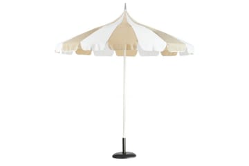 Balkongparasoll Beliani Minoa Beige Beige||White - Hagemøbler - Solbeskyttelse - Parasoller - Balkongparasoll