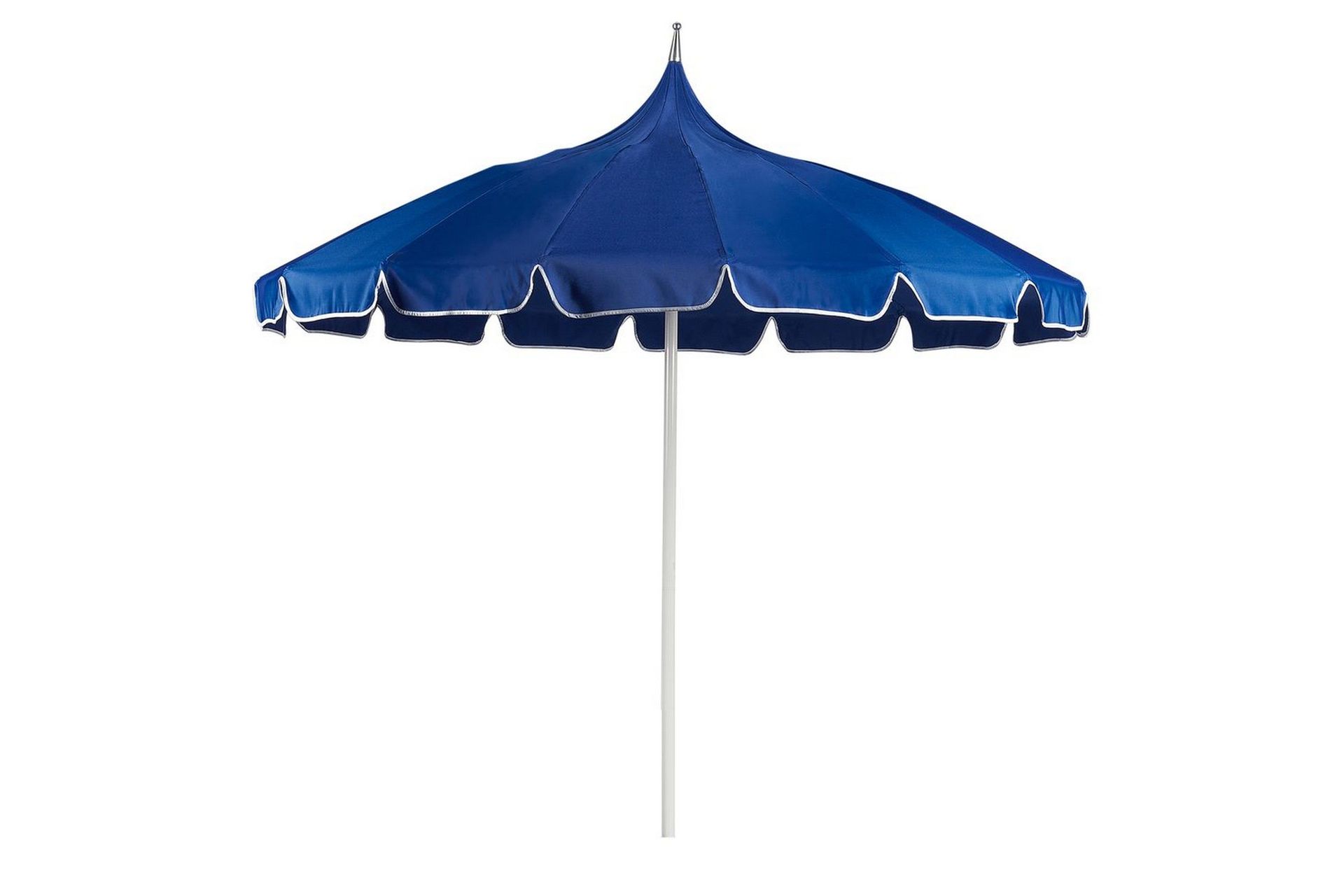 Balkongparasoll Beliani Minoa Beige blue -