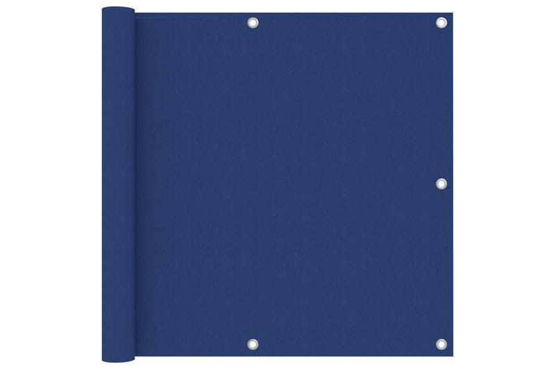 Balkongskjerm blå 90x400 cm oxfordstoff - Blå - Balkongbeskyttelse