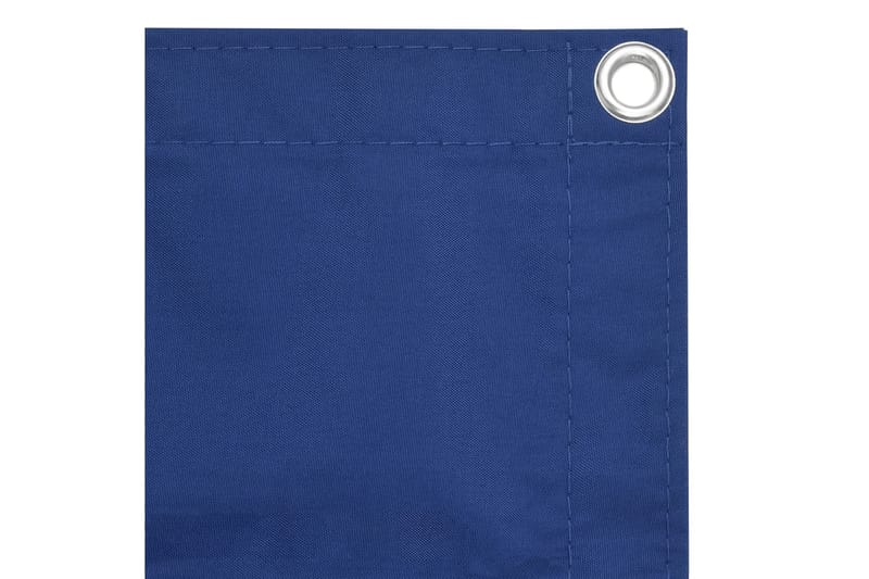 Balkongskjerm blå 90x500 cm oxfordstoff - Blå - Balkongbeskyttelse