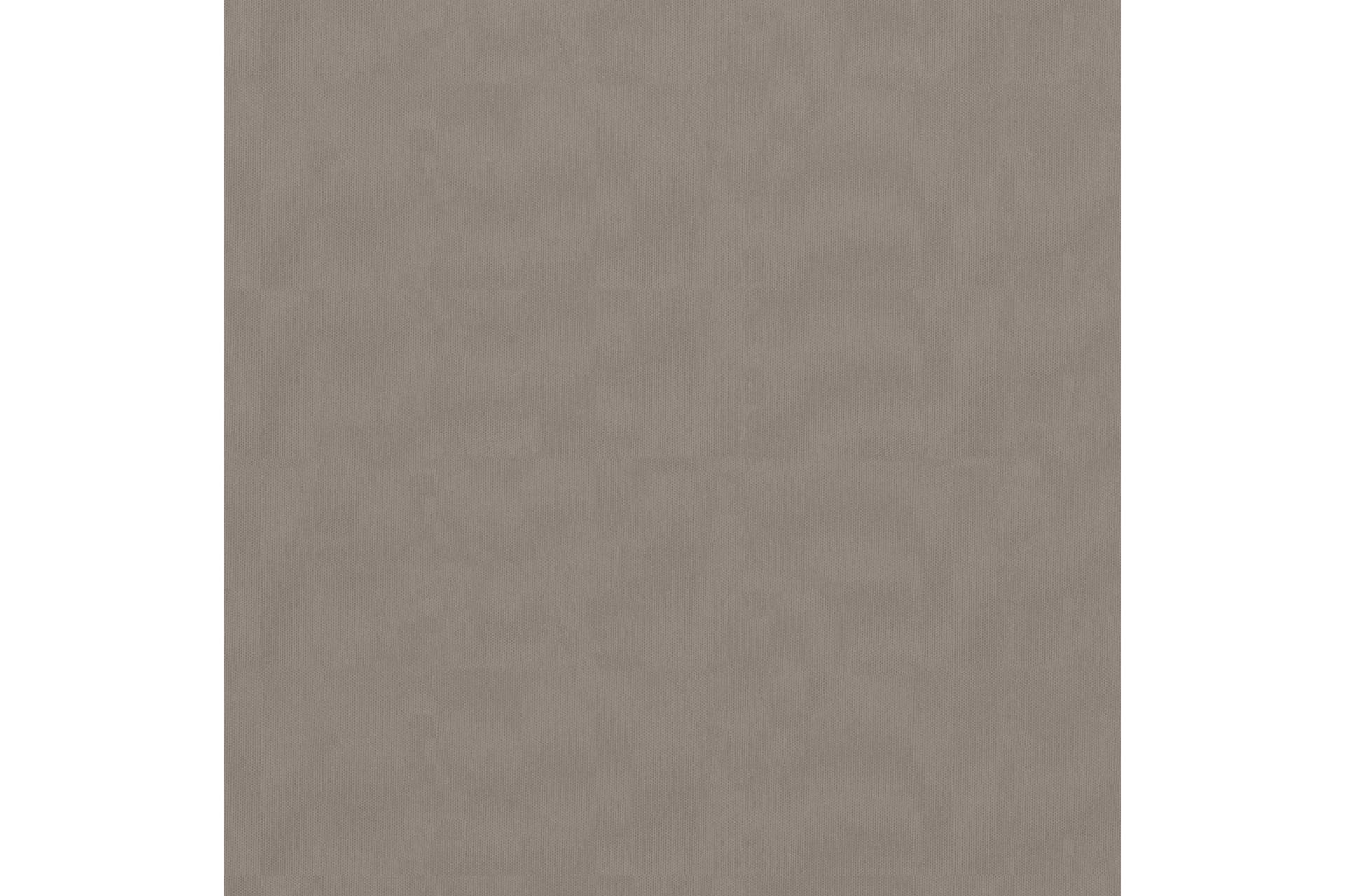 Balkongskjerm gråbrun 90x400 cm oxfordstoff - Taupe - Hagemøbler - Balkong - Sikkerhet & vindbeskyttelse balkong - Balkongbeskyttelse
