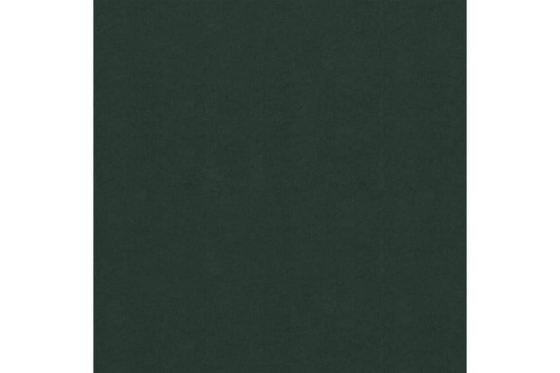 Balkongskjerm mørkegrønn 120x400 cm oxfordstoff - Grønn - Balkongbeskyttelse