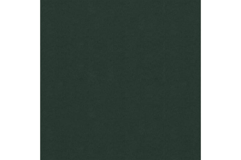 Balkongskjerm mørkegrønn 90x400 cm oxfordstoff - Grønn - Hagemøbler - Balkong - Sikkerhet & vindbeskyttelse balkong - Balkongbeskyttelse