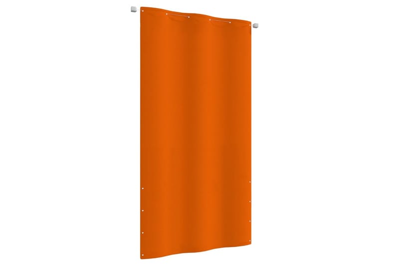 Balkongskjerm oransje 120x240 cm oxfordstoff - Oransj - Balkongbeskyttelse