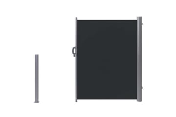 Sidomarkis Beliani Dorio Beige/Silver, 305x9x160 cm Grey||Silver 305x9x160 cm VALUE_MISSING_1 - Hagemøbler - Balkong - Sikkerhet & vindbeskyttelse balkong - Balkongbeskyttelse