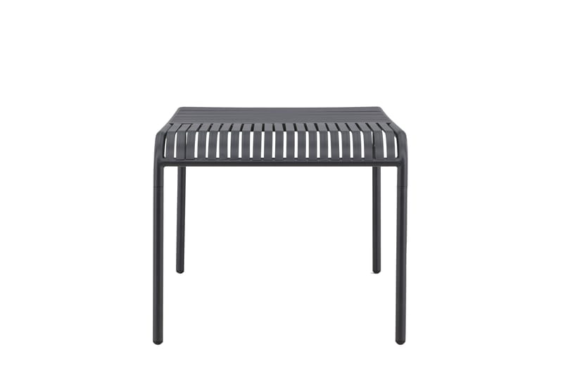 Gardeno Spisebord 90x150 cm Svart - Hagemøbler - Hagebord - Spisebord ute