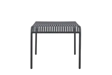 Gardeno Spisebord 90x150 cm Svart - Hagemøbler - Hagebord - Spisebord ute