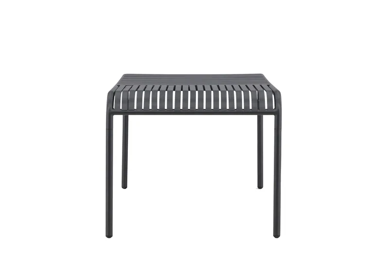 Gardeno Spisebord 90x150 cm Svart - Hagemøbler - Hagebord - Spisebord ute