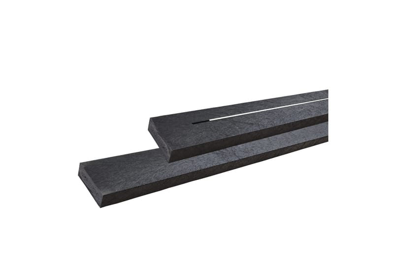 PLUS Twist Benkesett med 2 Ryggstøtter 204 cm - Hagemøbler - Hagebord - Piknikbord