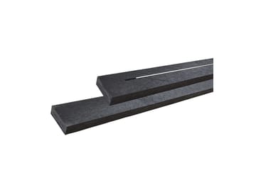 PLUS Twist Benkesett med 4 Ryggstøtter 227 cm - Hagemøbler - Hagebord - Piknikbord