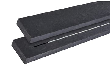 PLUS Twist Benkesett med 4 Ryggstøtter 227 cm - Hagemøbler - Hagebord - Piknikbord