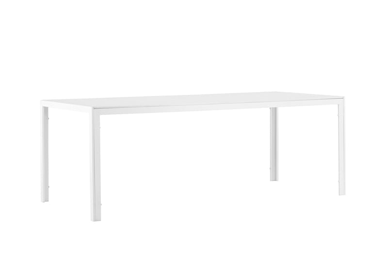 Break Spisebord 90x205 cm - Hvit - Hagemøbler - Hagebord - Spisebord ute