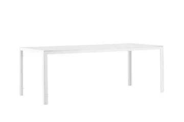 Break Spisebord 90x205 cm - Hvit - Hagemøbler - Hagebord - Spisebord ute