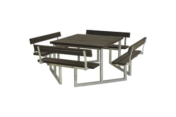 PLUS Twist Benkesett med 4 Ryggstøtter 227 cm