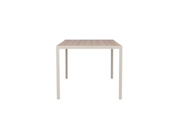 Break Spisebord 90x205 cm - Beige - Hagemøbler - Hagebord - Spisebord ute