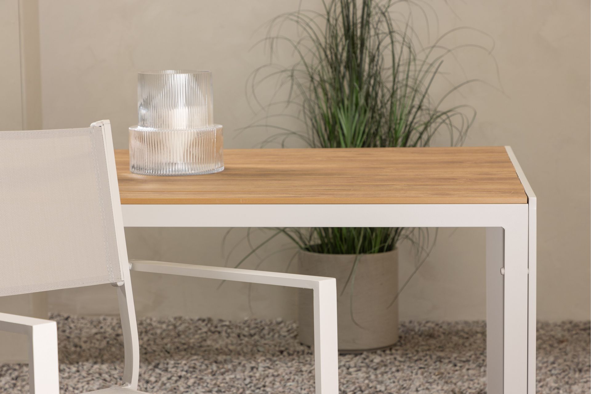Break Spisebord 90x205 cm - Beige - Hagemøbler - Hagebord - Spisebord ute