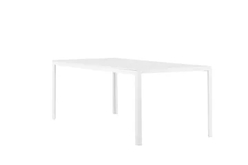 Break Spisebord 90x205 cm - Hvit - Hagemøbler - Hagebord - Spisebord ute